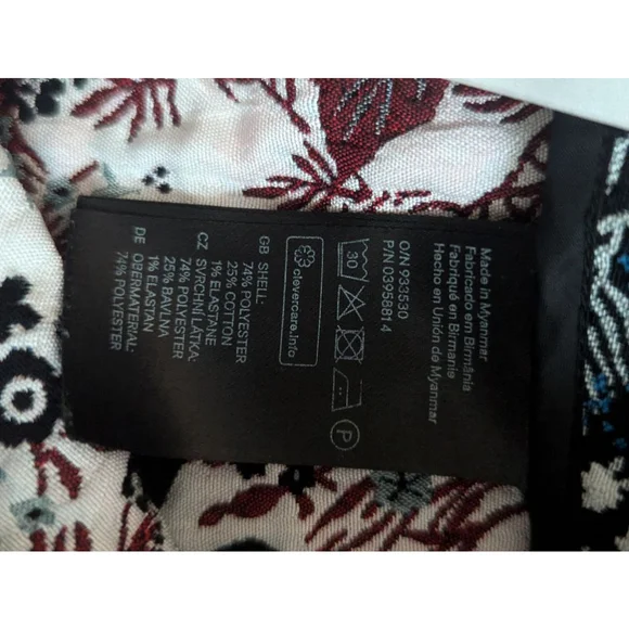 Women Lelis Skirt Size small Black - Picture 8 of 8